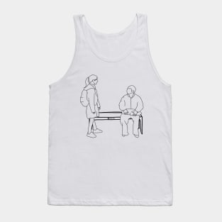 Moving Korean Drama Tank Top